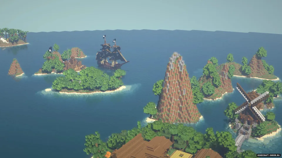 The Archipelago — Minecraft xarita, rasm 6