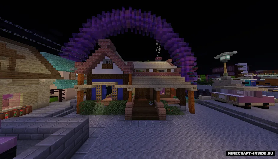Xaos o'lchamida berkmachoq — Minecraft xarita, rasm 5