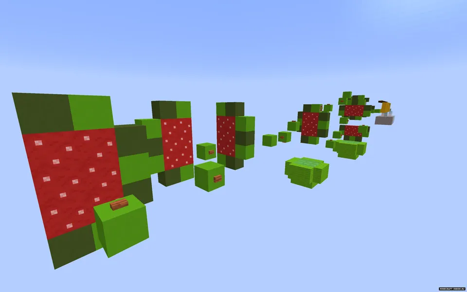 Sky Of Colours Parkour — Minecraft xarita, rasm 4
