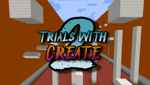 Create 2 bilan sinovlar — Minecraft xarita, rasm 1