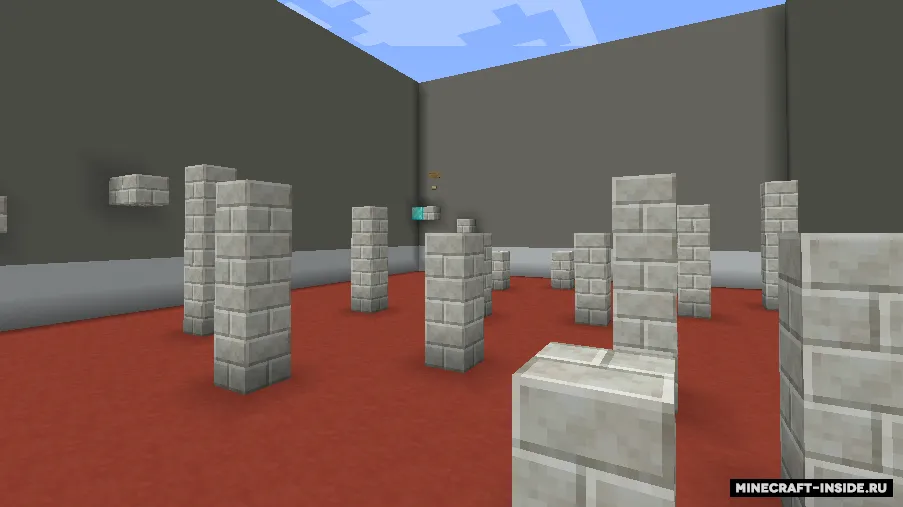 Create 2 bilan sinovlar — Minecraft xarita, rasm 2