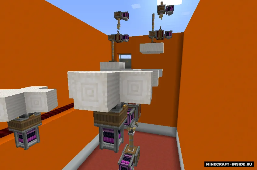 Create 2 bilan sinovlar — Minecraft xarita, rasm 3