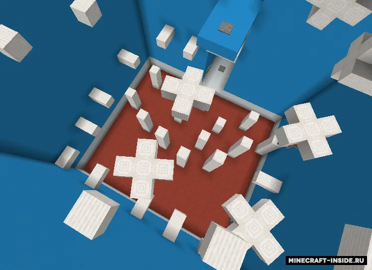 Create 2 bilan sinovlar — Minecraft xarita, rasm 4