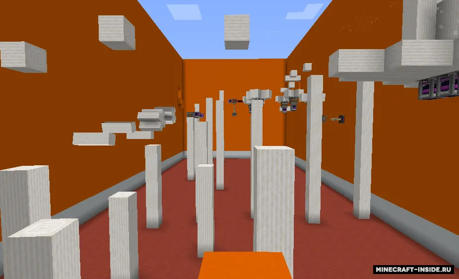 Create 2 bilan sinovlar — Minecraft xarita, rasm 5