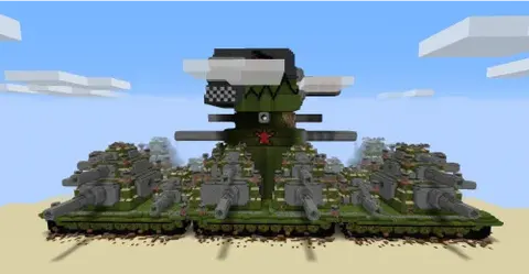 Minecraftda KV-44