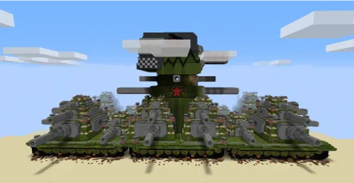 Minecraftda KV-44 — Minecraft xarita, rasm 1
