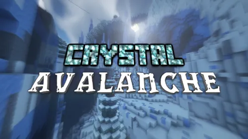 Crystal Avalanche — Minecraft xarita, rasm 1