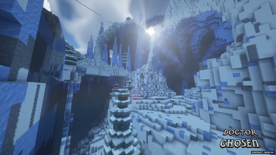 Crystal Avalanche — Minecraft xarita, rasm 2
