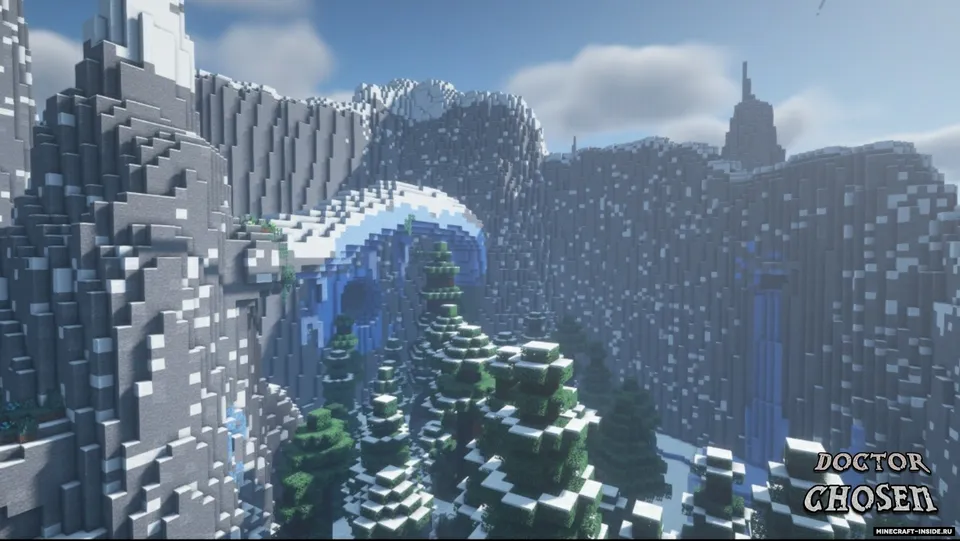 Crystal Avalanche — Minecraft xarita, rasm 3