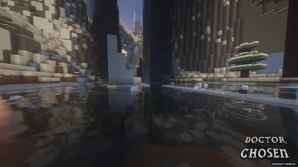 Crystal Avalanche — Minecraft xarita, rasm 4