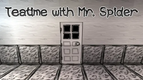 Teatime with Mr. Spider — Minecraft xarita, rasm 1