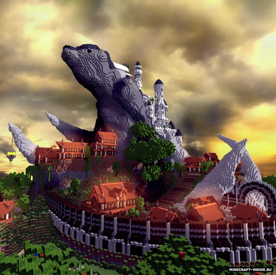 Ursa Major — Minecraft xarita, rasm 2