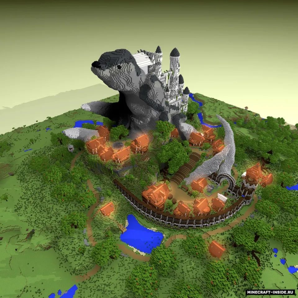 Ursa Major — Minecraft xarita, rasm 3