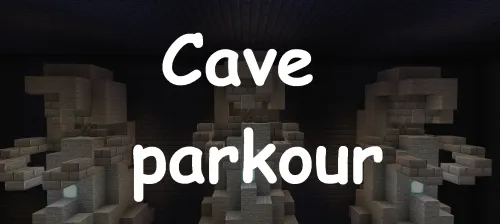 Cave Parkour - Hard — Minecraft xarita, rasm 1