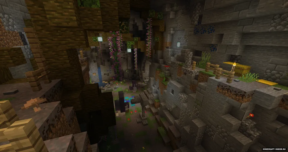 Cave Parkour - Hard — Minecraft xarita, rasm 2