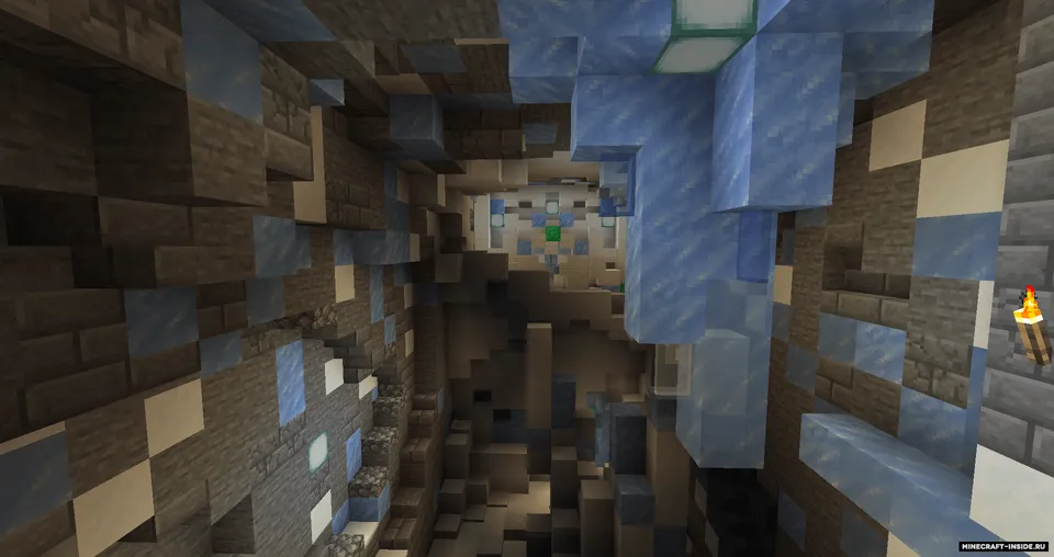 Cave Parkour - Hard — Minecraft xarita, rasm 3