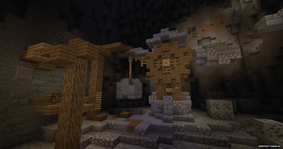 Cave Parkour - Hard — Minecraft xarita, rasm 4