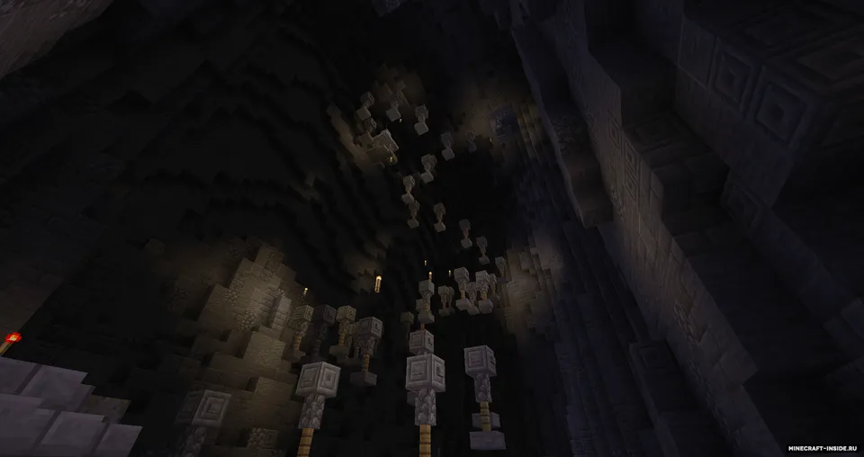 Cave Parkour - Hard — Minecraft xarita, rasm 5