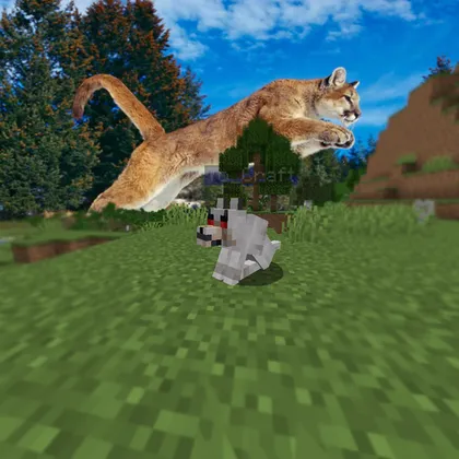 Woodwalkers — Minecraft mod, rasm 1
