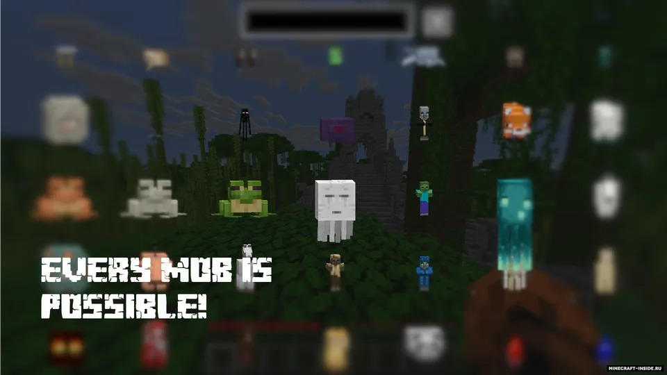 Woodwalkers — Minecraft mod, rasm 2