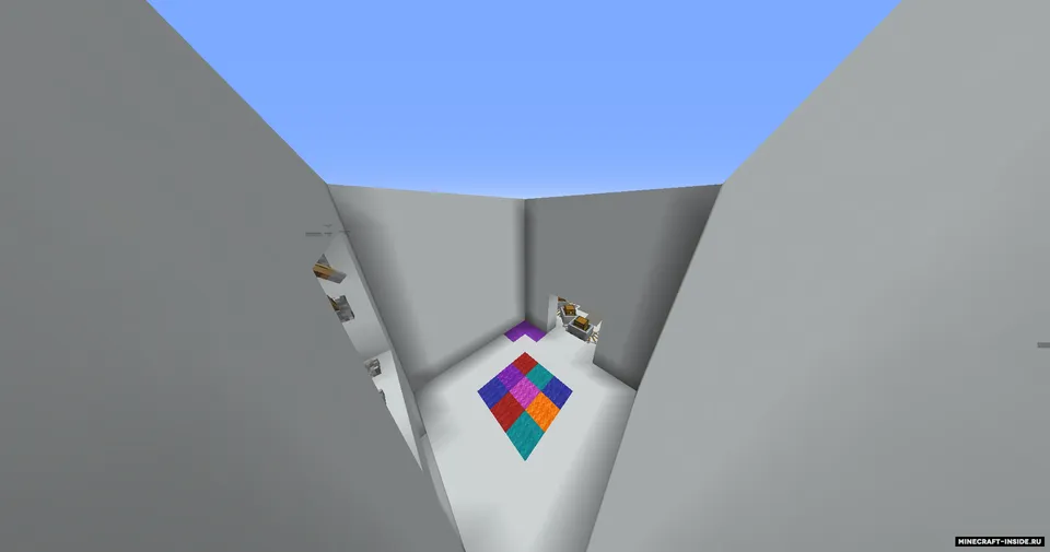 Rooms — Minecraft xarita, rasm 3