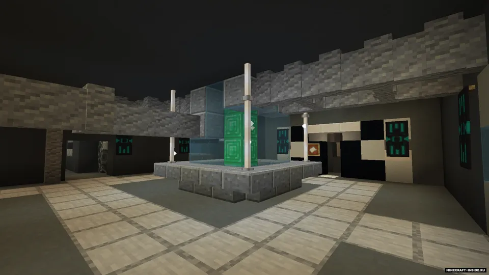 Yer va Osmon — Minecraft xarita, rasm 3
