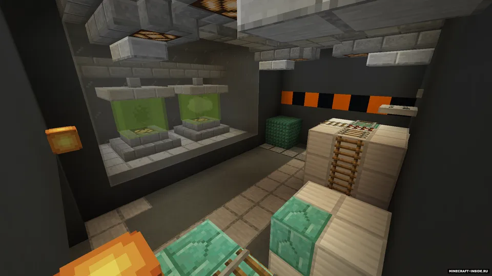 Yer va Osmon — Minecraft xarita, rasm 4