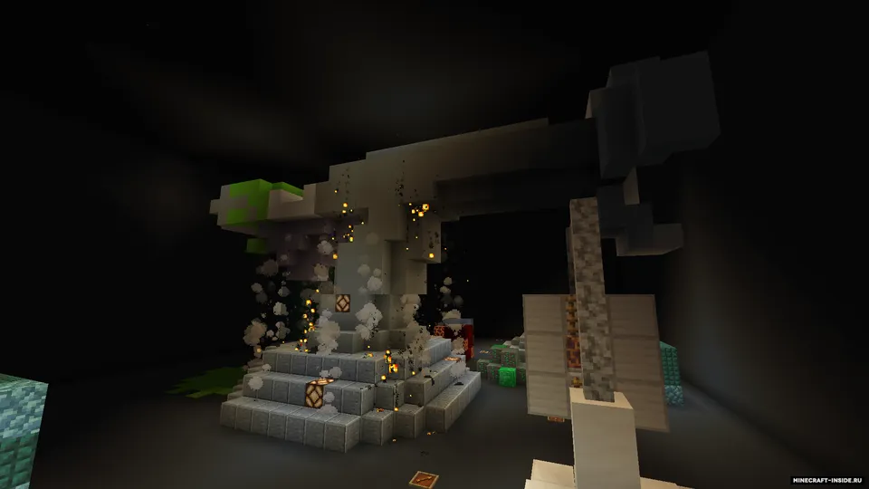 Yer va Osmon — Minecraft xarita, rasm 5
