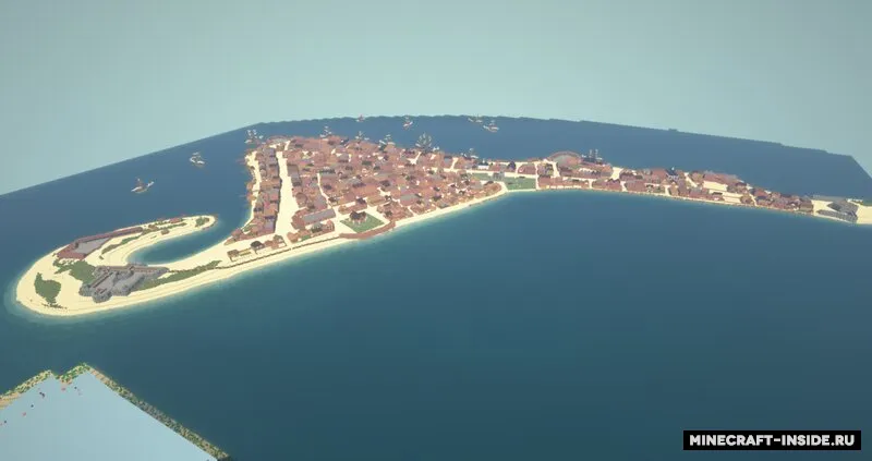 Port Royal: The Buccaneer Paradise — Minecraft xarita, rasm 3