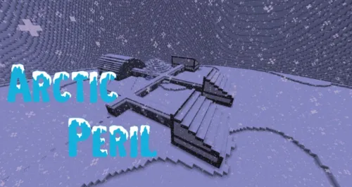 Arctic Peril — Minecraft xarita, rasm 1