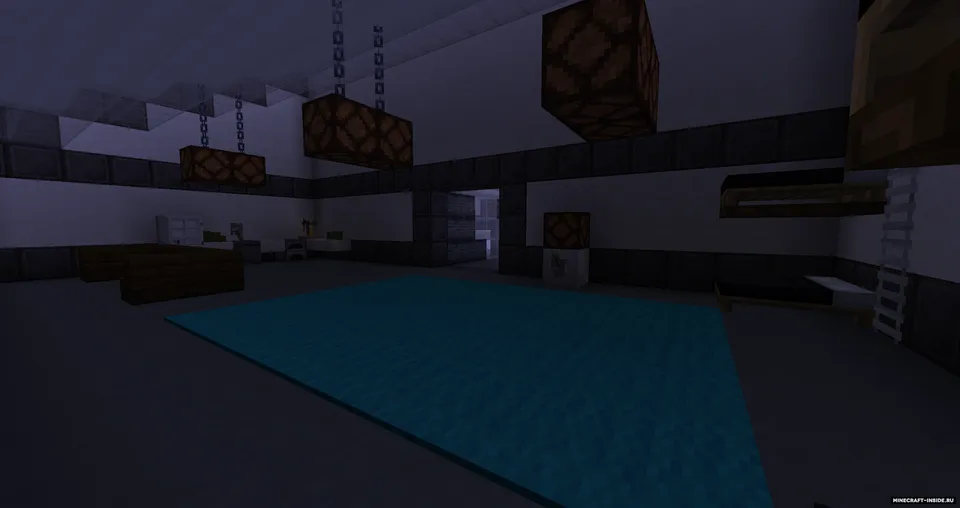 Arctic Peril — Minecraft xarita, rasm 2