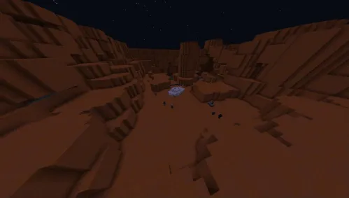 Maxfiy operatsiya — Minecraft xarita, rasm 1