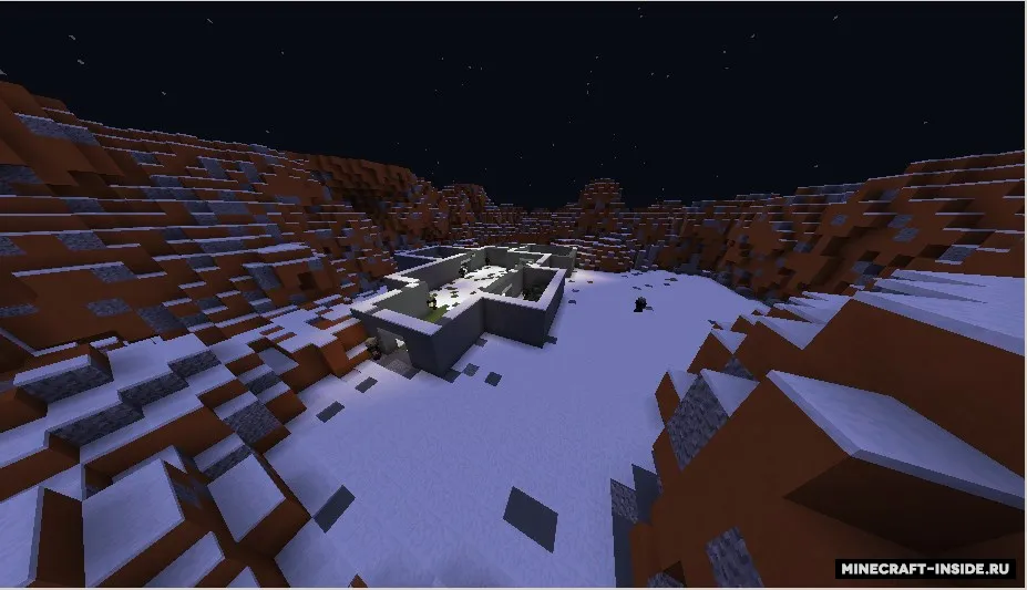 Maxfiy operatsiya — Minecraft xarita, rasm 2
