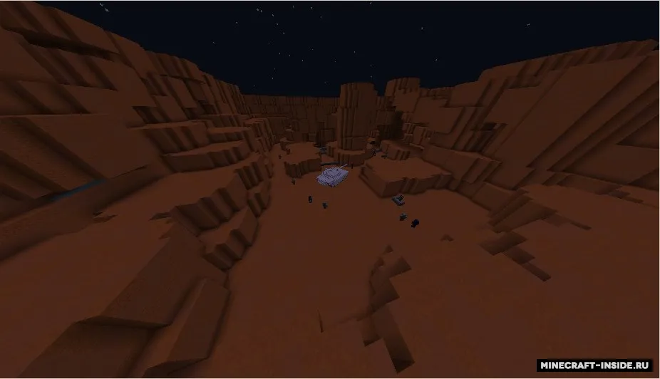 Maxfiy operatsiya — Minecraft xarita, rasm 5