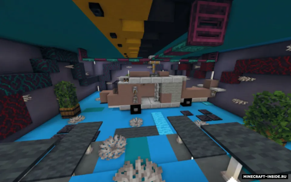 Dmitriy 08 "Temirchi ishi" — Minecraft xarita, rasm 2