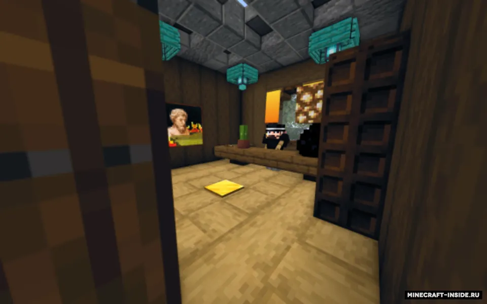 Dmitriy 08 "Temirchi ishi" — Minecraft xarita, rasm 3