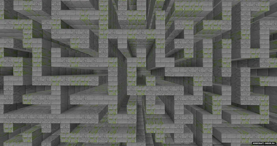 Labirintlar — Minecraft xarita, rasm 4