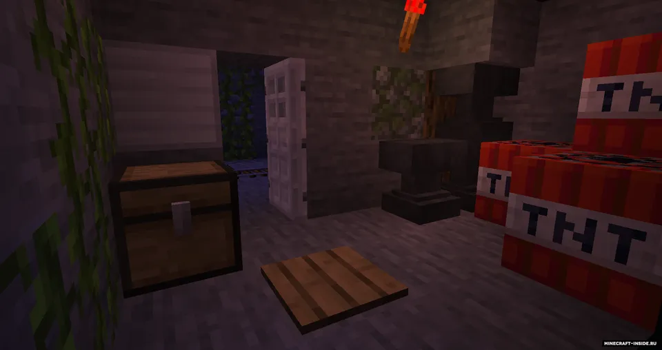 Tashlandiq kon — Minecraft xarita, rasm 2