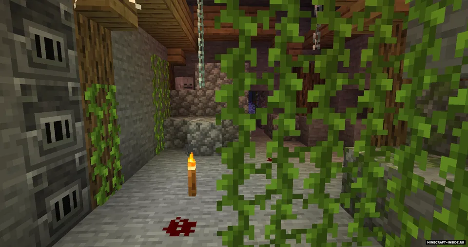 Tashlandiq kon — Minecraft xarita, rasm 3