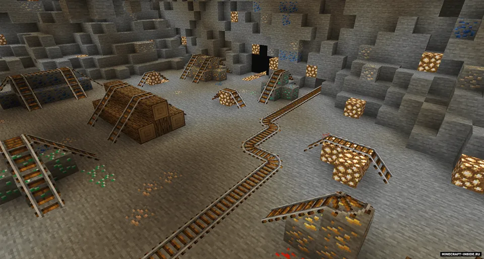 Tashlandiq kon — Minecraft xarita, rasm 4