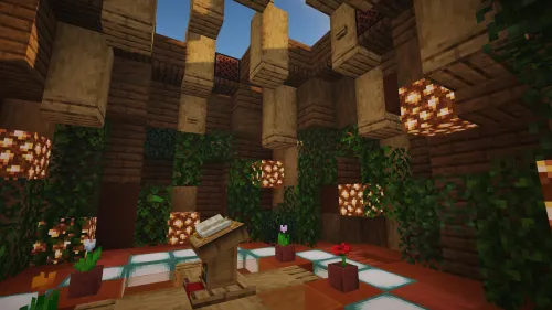 Funny Minigames — Minecraft xarita, rasm 1