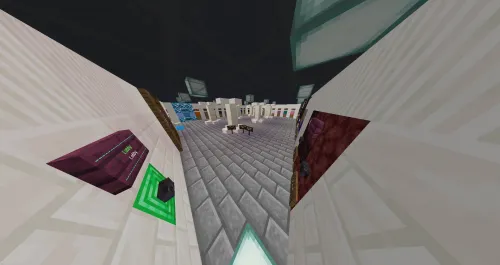 Turli kitlar bilan PVP xaritasi — Minecraft xarita, rasm 1