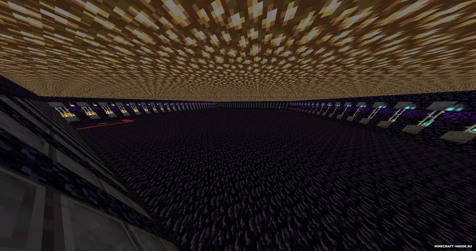 Turli kitlar bilan PVP xaritasi — Minecraft xarita, rasm 2