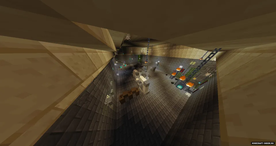 Turli kitlar bilan PVP xaritasi — Minecraft xarita, rasm 3