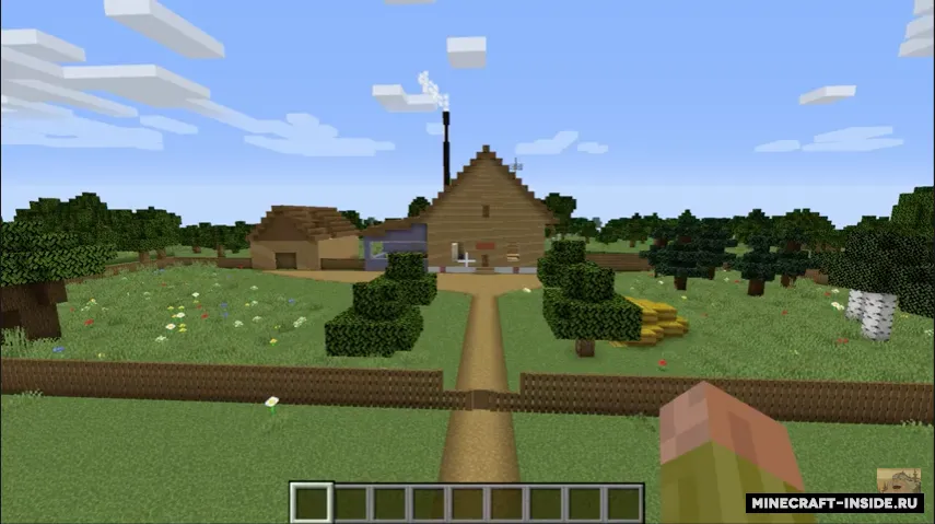 Prostokvashino xaritasi — Minecraft xarita, rasm 2