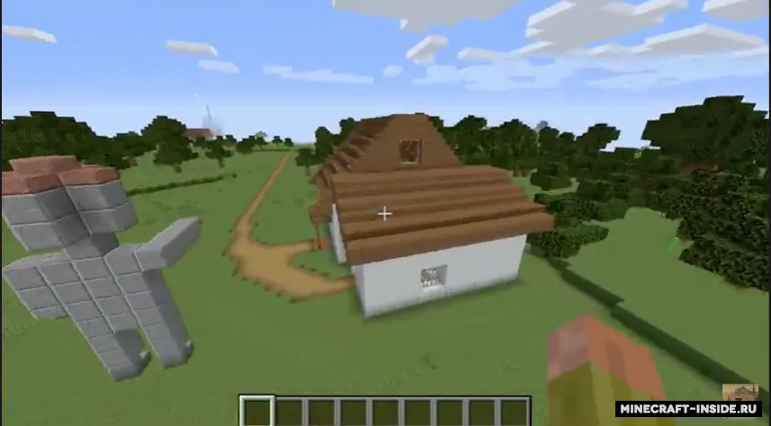 Prostokvashino xaritasi — Minecraft xarita, rasm 6
