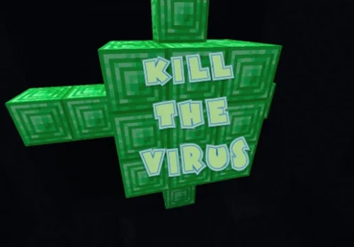 Kill the virus — Minecraft xarita, rasm 1