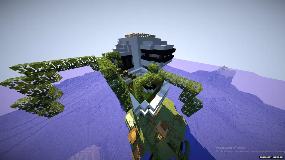 Plastic Beach | GORILLAZ — Minecraft xarita, rasm 2