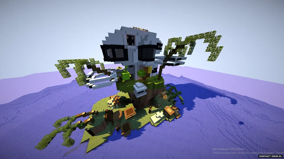 Plastic Beach | GORILLAZ — Minecraft xarita, rasm 3
