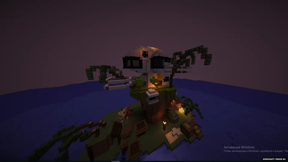 Plastic Beach | GORILLAZ — Minecraft xarita, rasm 4